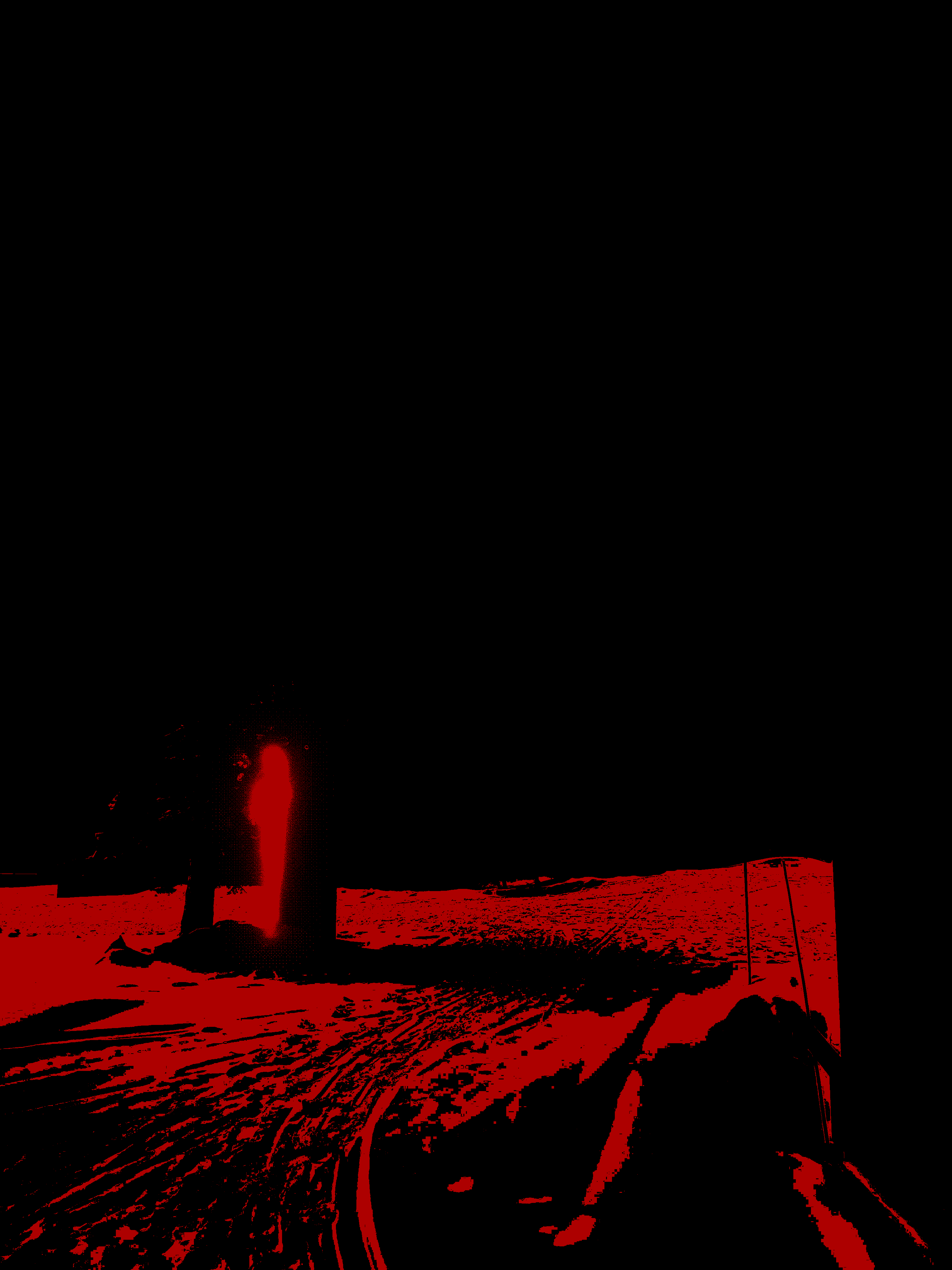 hill view from cabin